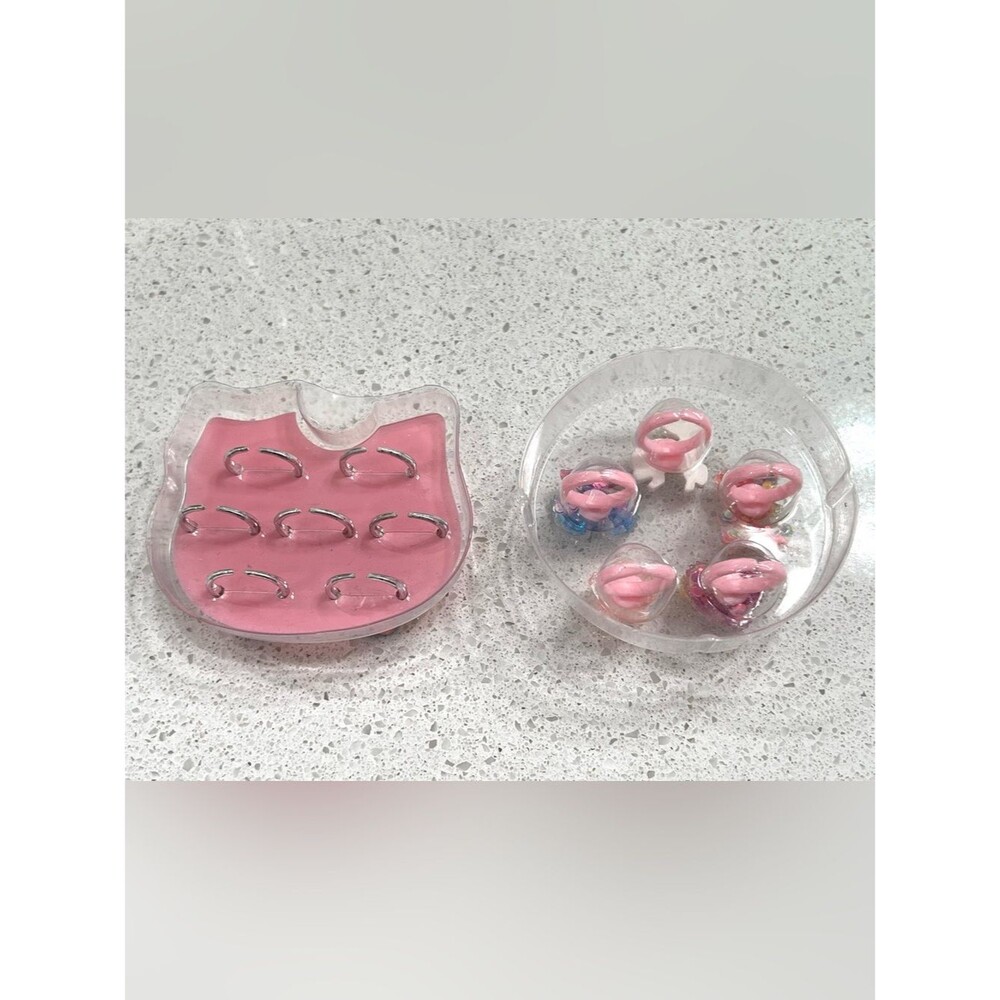 Hello Kitty and Assorted Rings 2 Sets - Picture 2 of 6